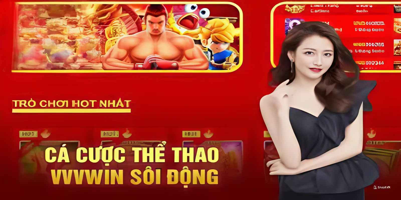 Giải mã sức hút sảnh thể thao VVVWIN