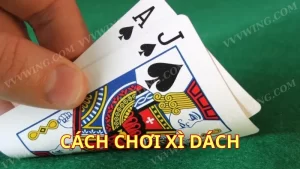 Cách chơi xì dách