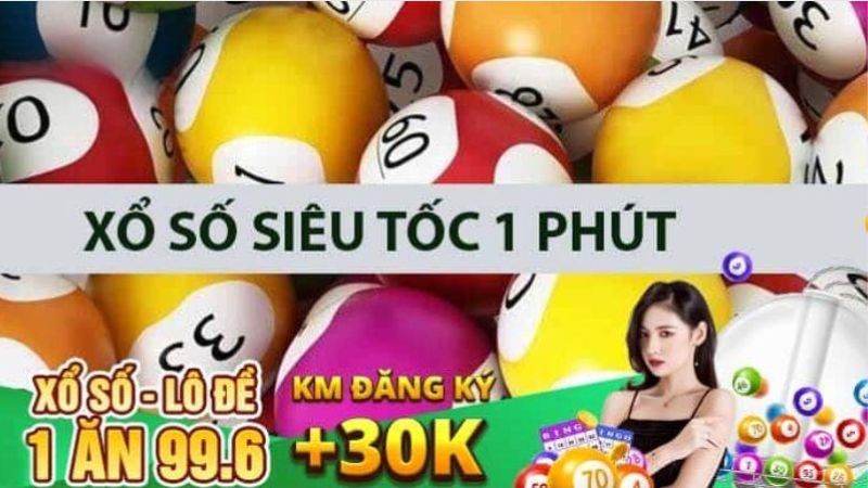 Thông tin cơ bản về xổ số 1 phút