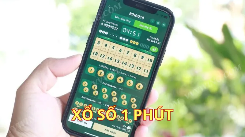 Xổ số 1 phút